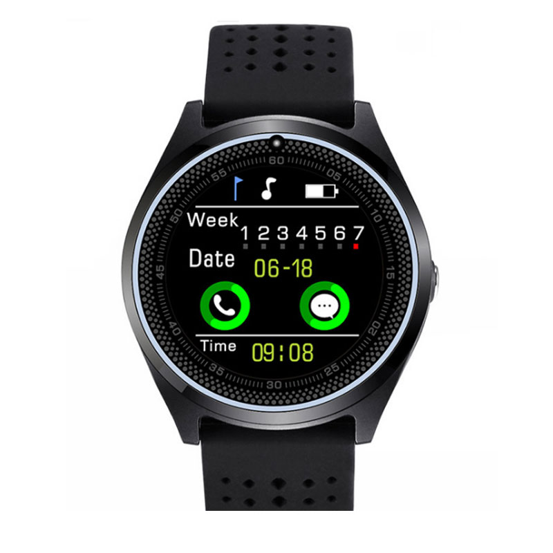 새로운 coopkony 블루투스 스마트 시계 relojes smartwatch relogios tf sim 카메라 안드로이드 및 ios 장치